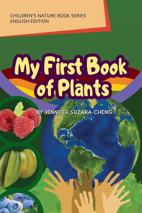 Couverture_My First Book of Plants (English Edition)