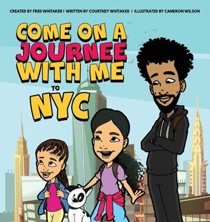 Front cover_Come on a Journee with me to NYC