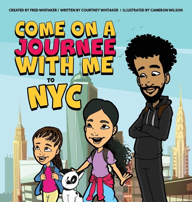 Front cover_Come on a Journee with me to NYC