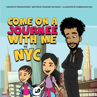 Couverture_Come on a Journee with me to NYC