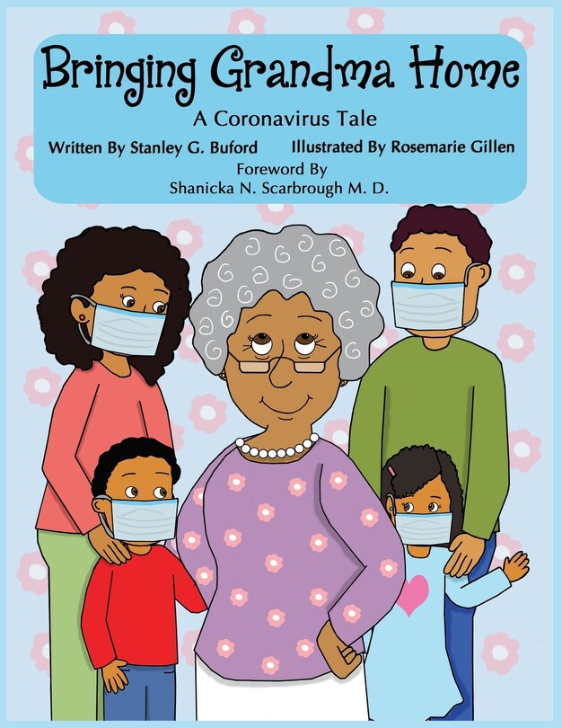 Couverture_Bringing Grandma Home A Coronavirus Tale