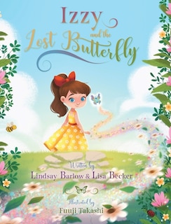 Front cover_Izzy and the Lost Butterfly