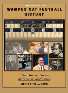 Front cover_Wampus Cat Football History