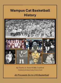 Front cover_Wampus Cat Basketball History