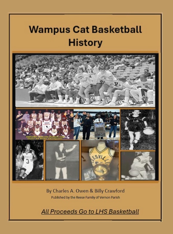 Front cover_Wampus Cat Basketball History