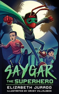 Front cover_Saygar the Superhero