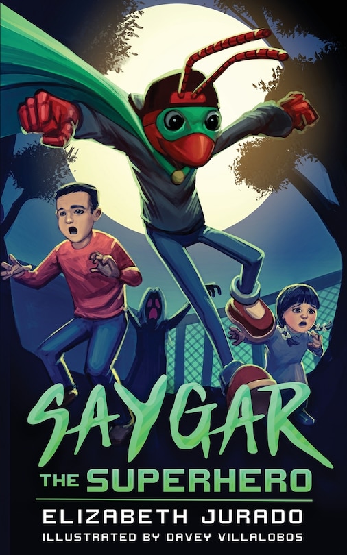 Front cover_Saygar the Superhero