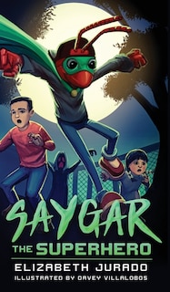 Couverture_Saygar the Superhero