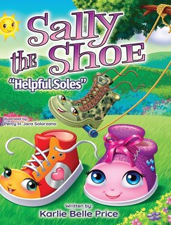 Front cover_Sally the Shoe - Helpful Soles