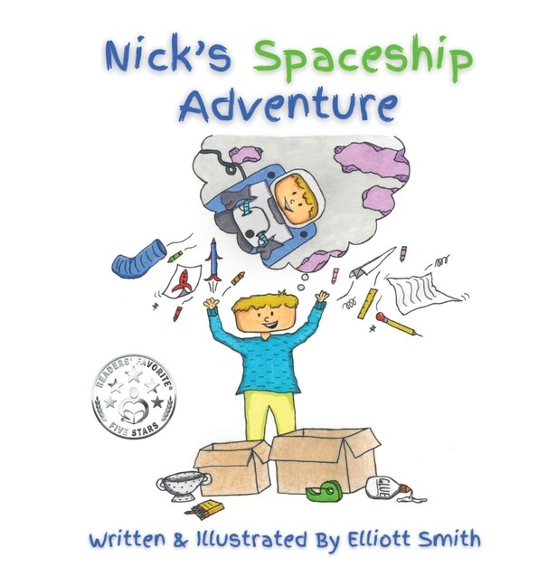 Couverture_Nick's Spaceship Adventure