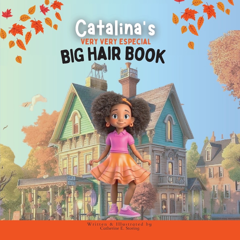 Front cover_Catalina's Very Very Special Big Hair