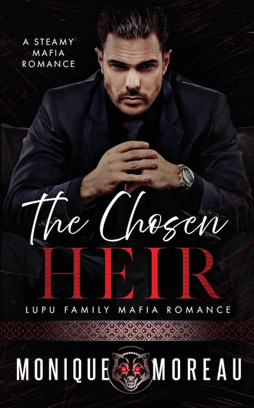 Front cover_The Chosen Heir