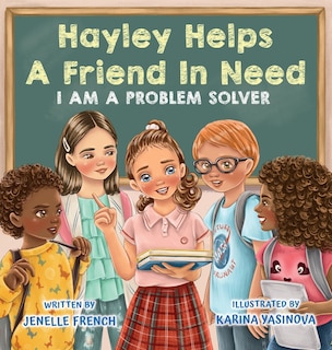 Front cover_Hayley Helps a Friend In Need