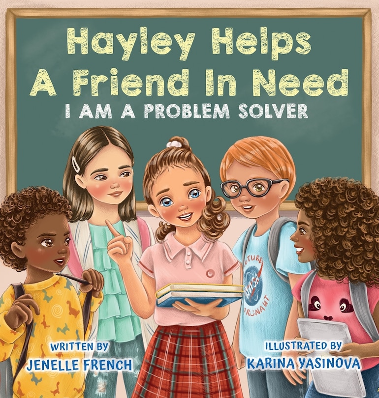Front cover_Hayley Helps a Friend In Need