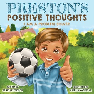 Couverture_Preston's Positive Thoughts