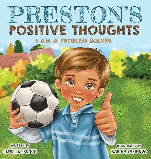Front cover_Preston's Positive Thoughts