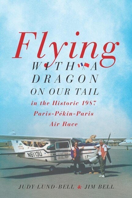 Front cover_Flying With A Dragon On Our Tail