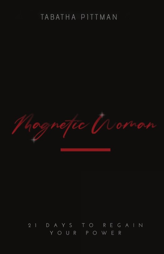Front cover_Magnetic Woman Devotional