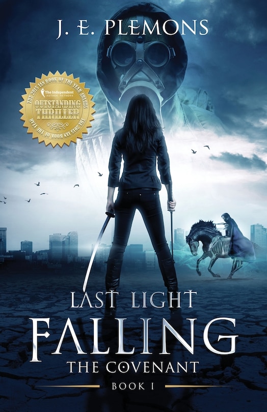 Front cover_Last Light Falling - The Covenant, Book I
