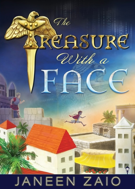 Front cover_The Treasure With A Face