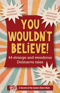 Couverture_You Wouldn't Believe!