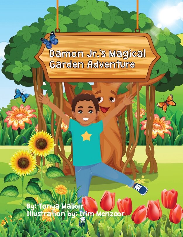 Couverture_Damon Jr.'s Magical Garden Adventure