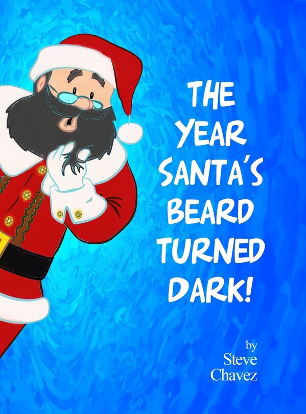 Front cover_The Year Santa's Beard Turned Dark!