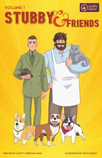 Front cover_Stubby & Friends