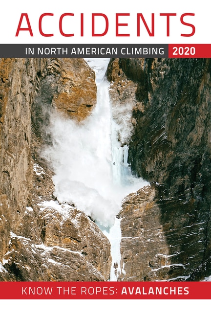 Front cover_Accidents In North American Climbing 2020