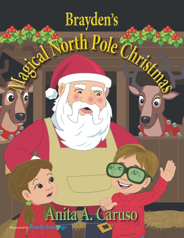 Front cover_Brayden's Magical North Pole Christmas