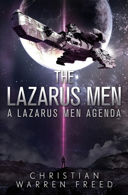 Front cover_The Lazarus Men