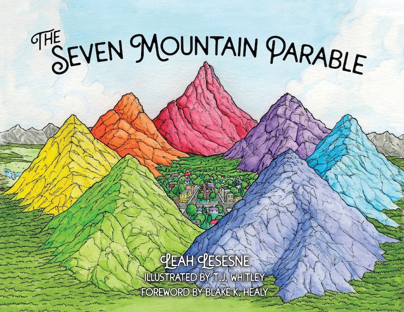 Front cover_The Seven Mountain Parable