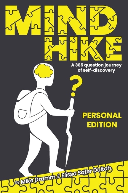 Couverture_MIND HIKE a 365 Question Journey of Self-Discovery