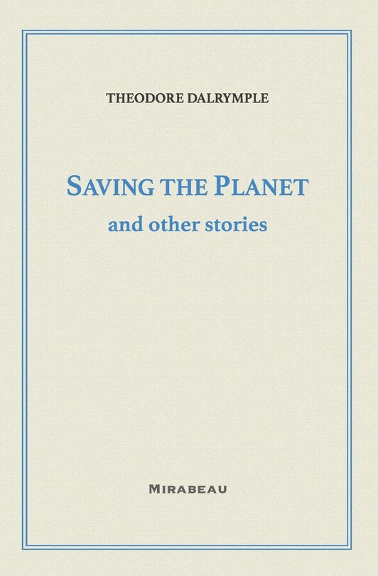 Front cover_Saving the Planet and Other Stories