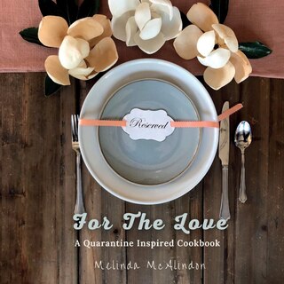 Front cover_For The Love Cookbook