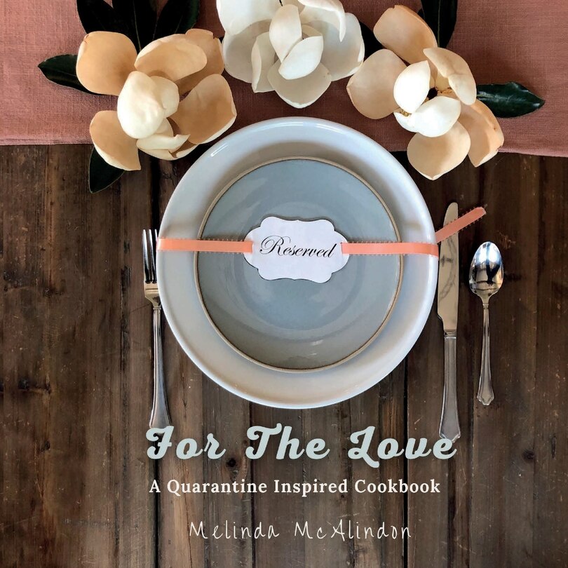 Front cover_For The Love Cookbook