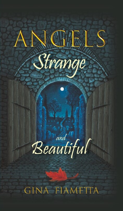 Front cover_Angels Strange and Beautiful
