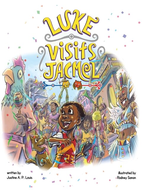 Front cover_Luke Visits Jacmel