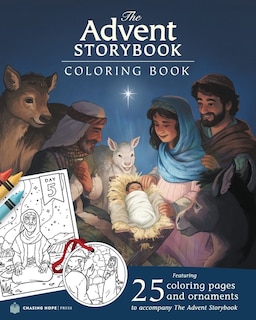 Couverture_The Advent Storybook Coloring Book