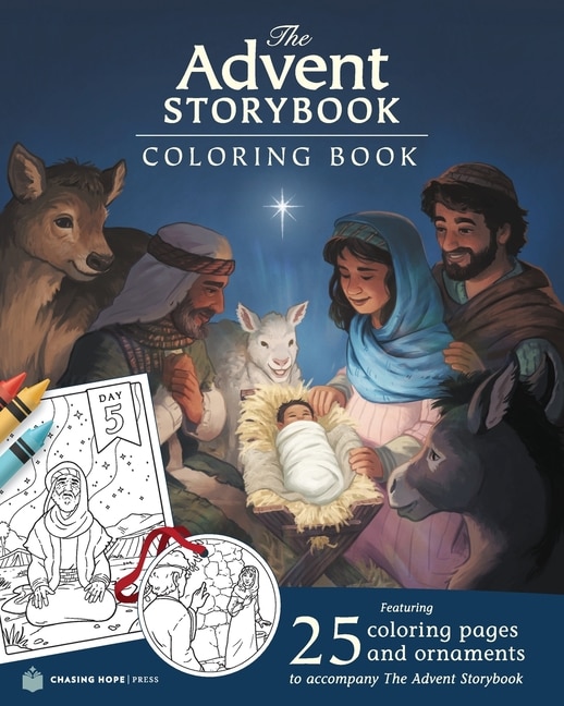 Couverture_The Advent Storybook Coloring Book