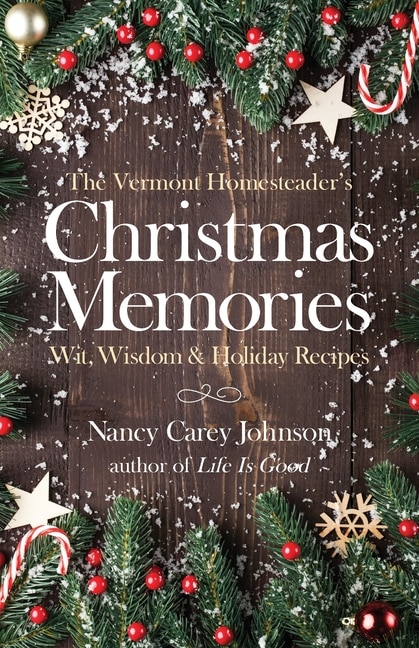 Couverture_The Vermont Homesteader's Christmas Memories