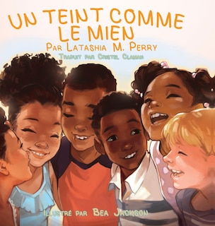 Front cover_Un Teint Comme Le Mien