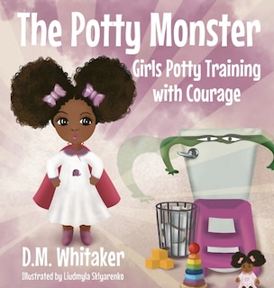 Couverture_The Potty Monster