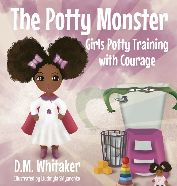 Couverture_The Potty Monster