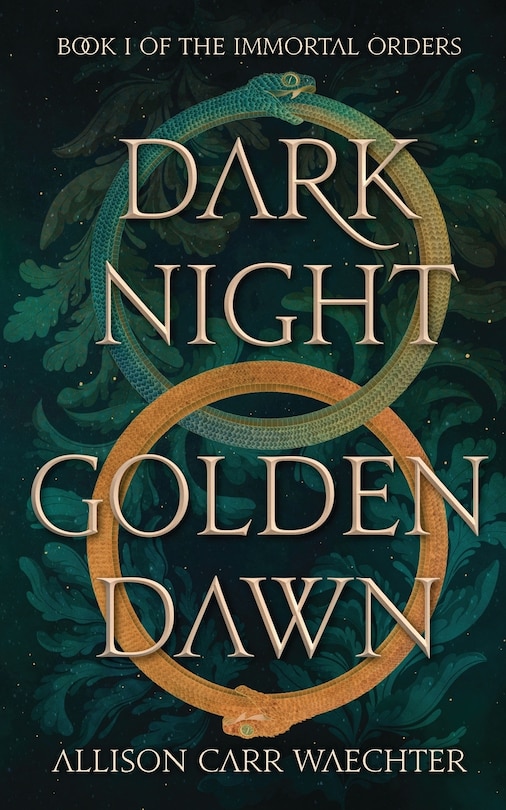 Front cover_Dark Night Golden Dawn