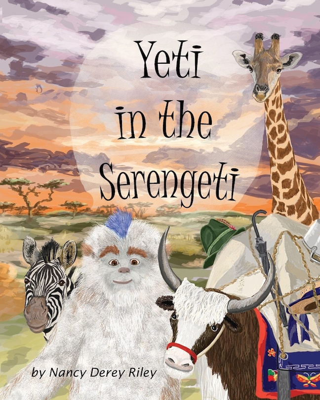 Front cover_Yeti in the Serengeti