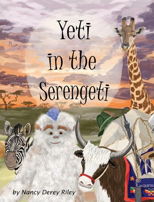Couverture_Yeti in the Serengeti