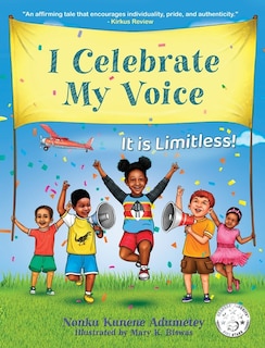 Front cover_I Celebrate My Voice