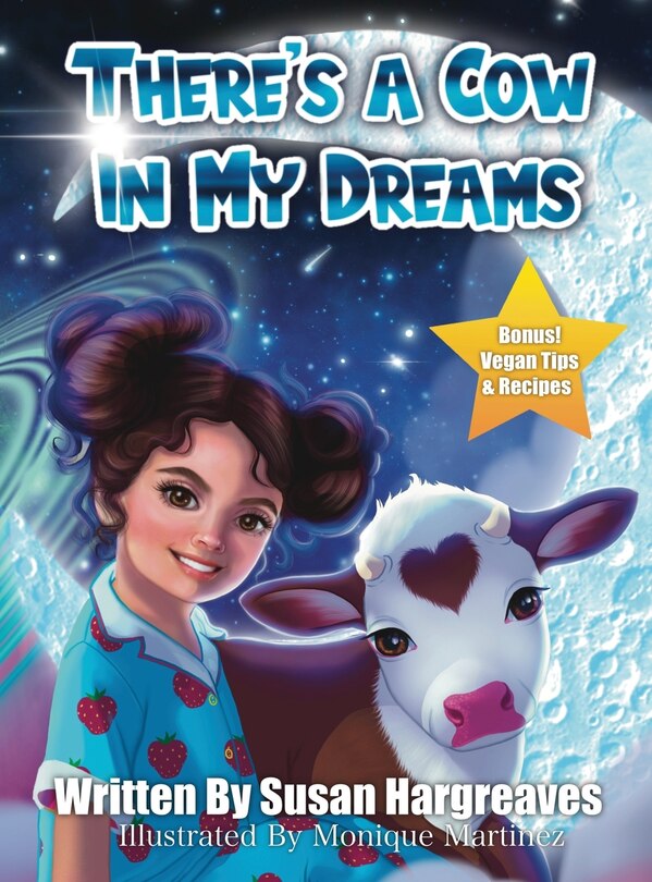 Front cover_There's a Cow in My Dreams