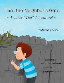 Front cover_Thru the Neighbor's Gate